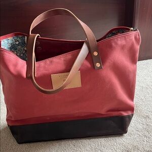 Meanwhile Back on the Farm limited edition Nantucket Adventure tote